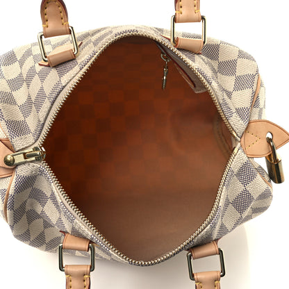 Louis Vuitton Damier Azur Speedy 25 5 of 14