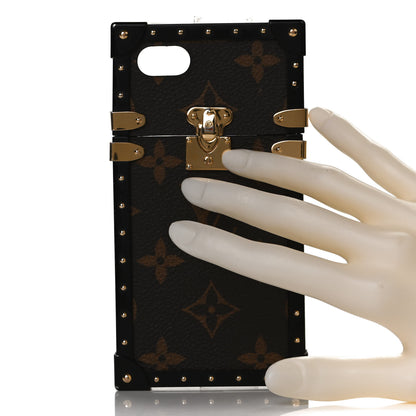 Louis Vuitton Monogram Eye-Trunk iPhone 7 Case 2 of 6