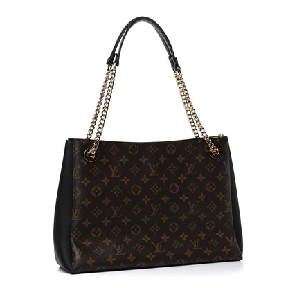 Louis Vuitton Monogram Surene MM Black 3 of 13
