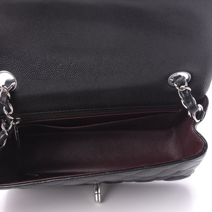 Chanel Caviar Quilted Mini Rectangular Flap Black 5 of 10