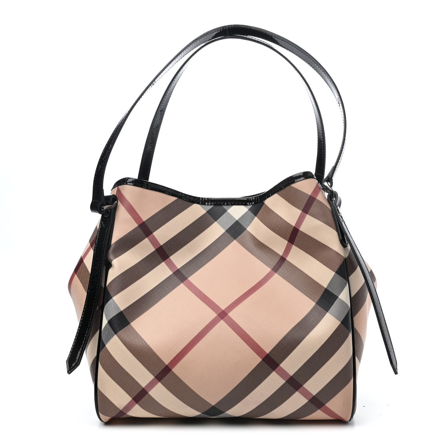 Nova Check Small Canterbury Tote Black