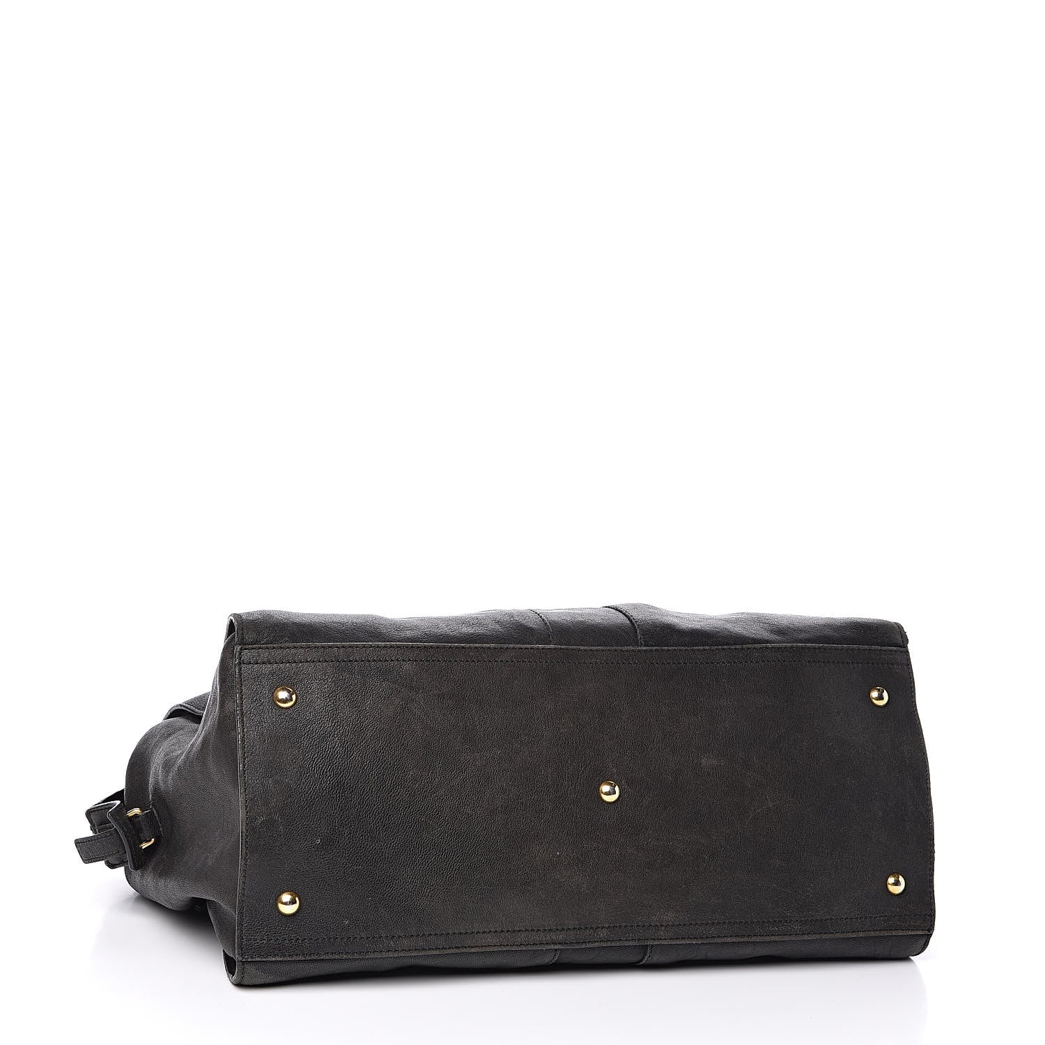 Saint Laurent Sheepskin Large Cabas ChYc Black 4 of 17