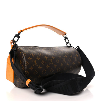 Louis Vuitton Monogram Soft Polochon MM 3 of 8