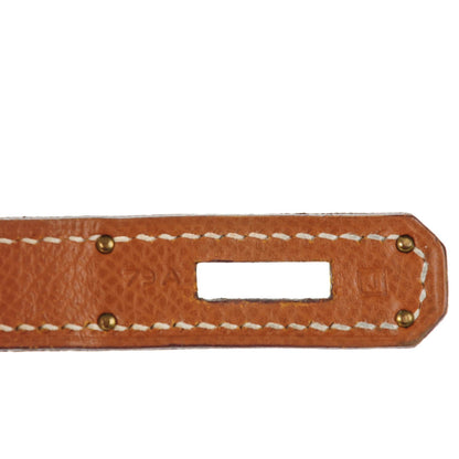 Hermes Epsom Birkin 35 Gold 7 of 31