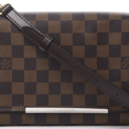 Louis Vuitton Damier Ebene Hoxton PM 8 of 19