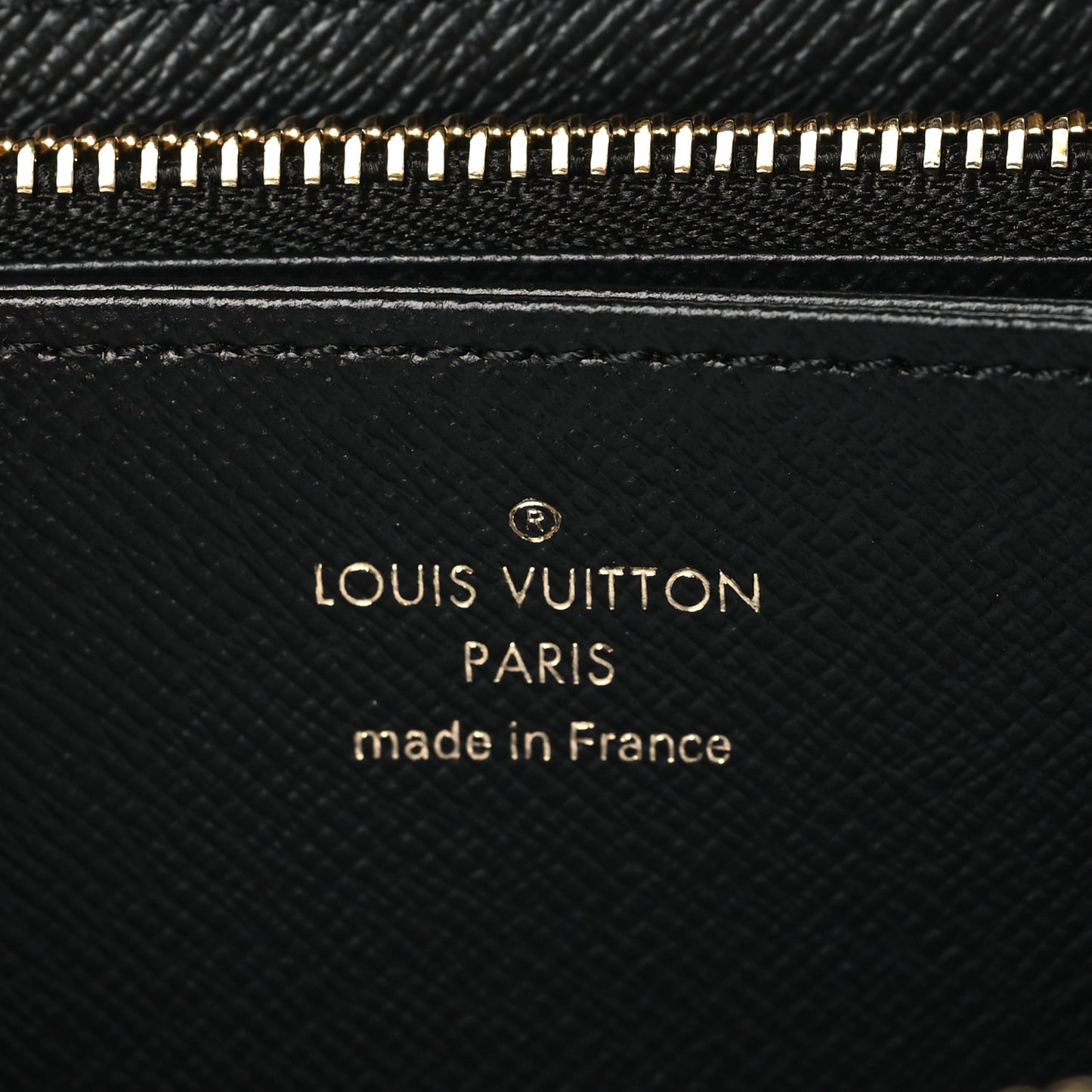 Reverse Monogram Giant Zippy Wallet