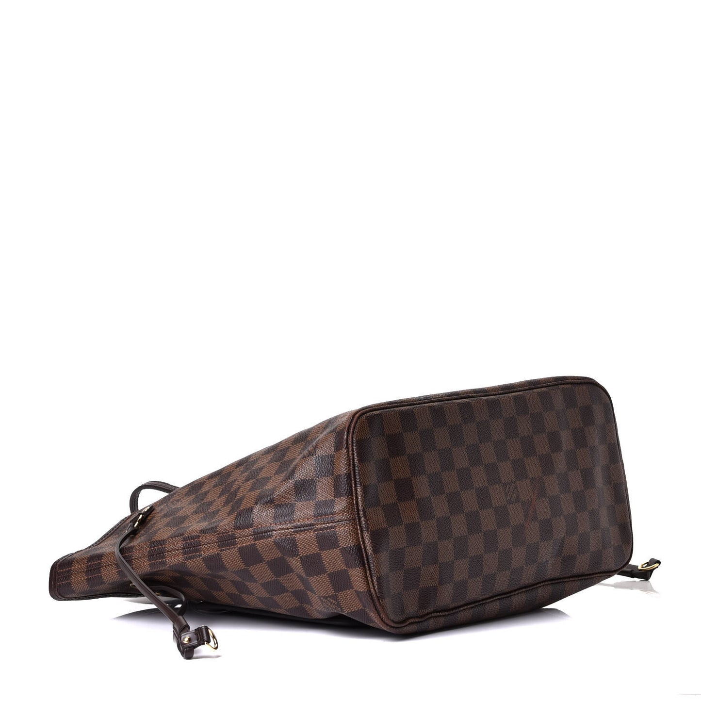 Damier Ebene Neo Neverfull MM Rose Ballerine