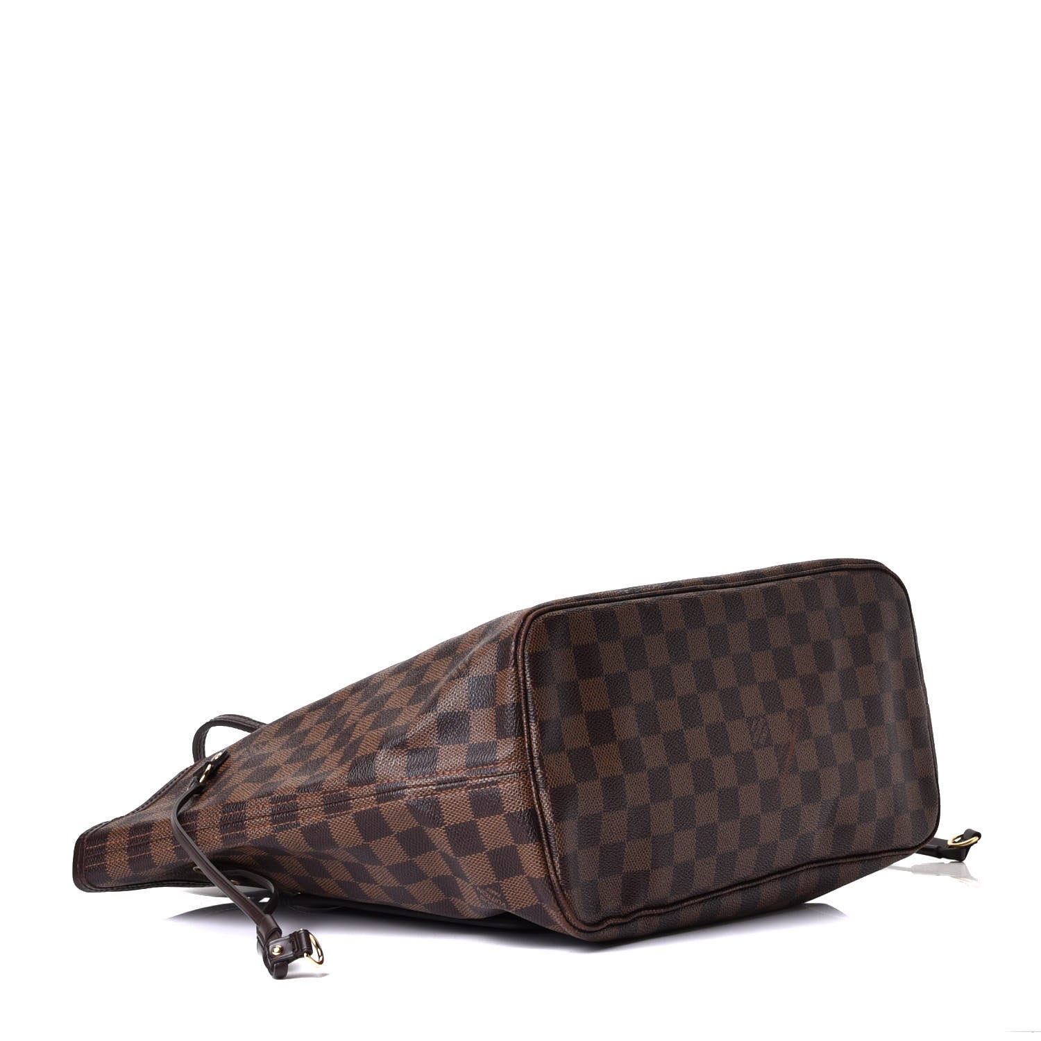 Louis Vuitton Damier Ebene Neo Neverfull MM Rose Ballerine 3 of 5
