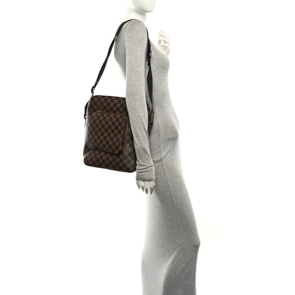 Louis Vuitton Damier Ebene Olav MM Messenger Bag 2 of 9