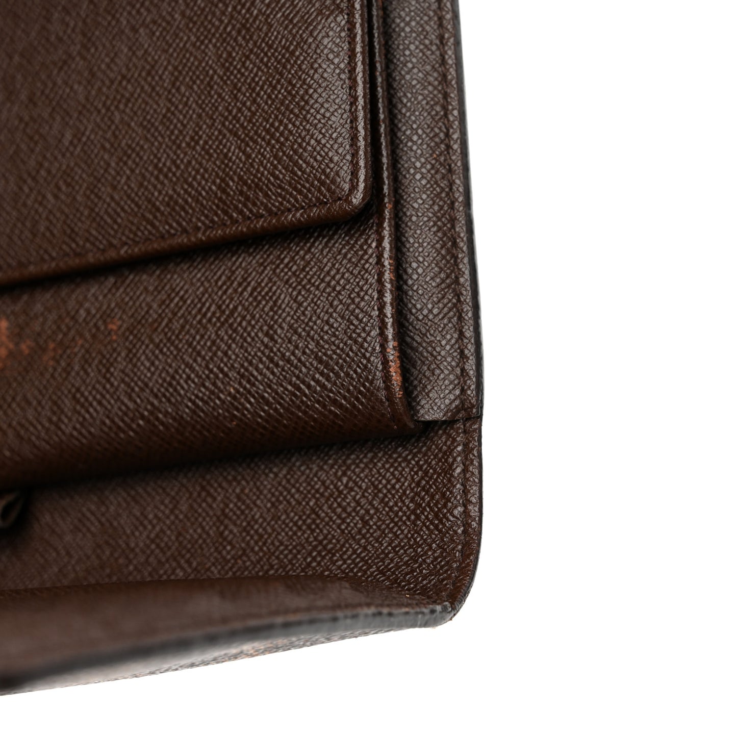 Damier Ebene Porte Tresor International Wallet