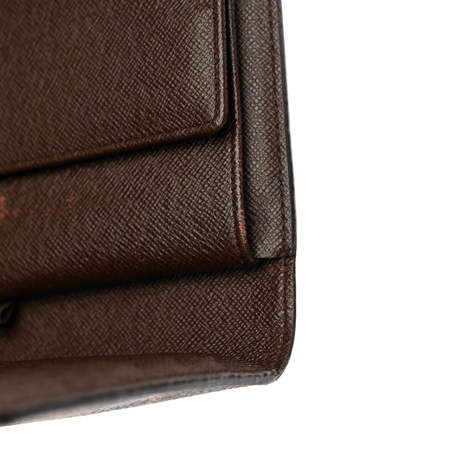 Louis Vuitton Damier Ebene Porte Tresor International Wallet 8 of 8
