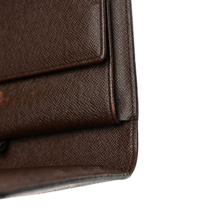 Louis Vuitton Damier Ebene Porte Tresor International Wallet 8 of 8