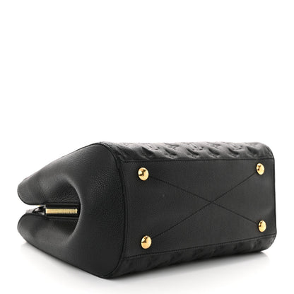 Louis Vuitton Empreinte Montaigne MM Black 4 of 11