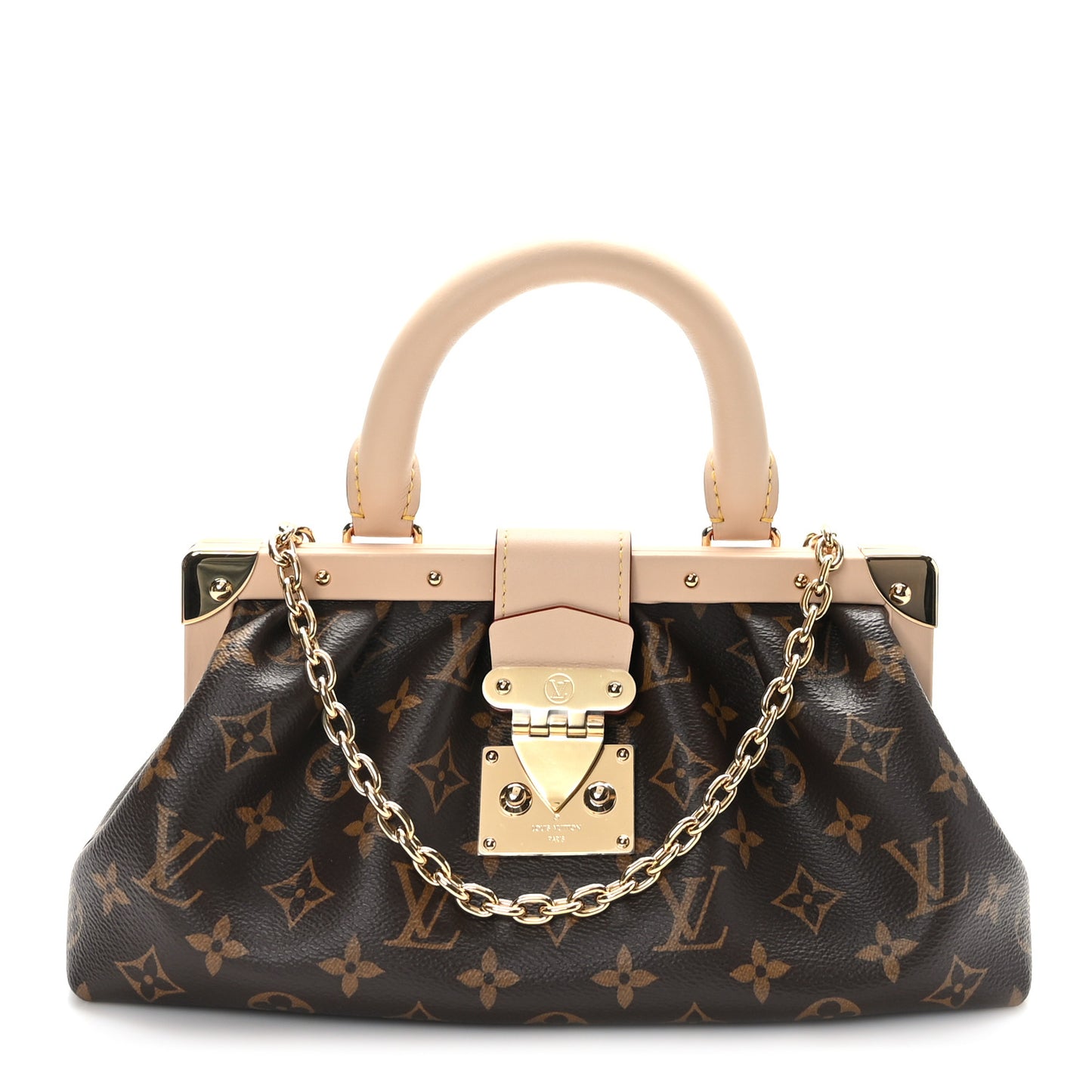 Monogram Clutch