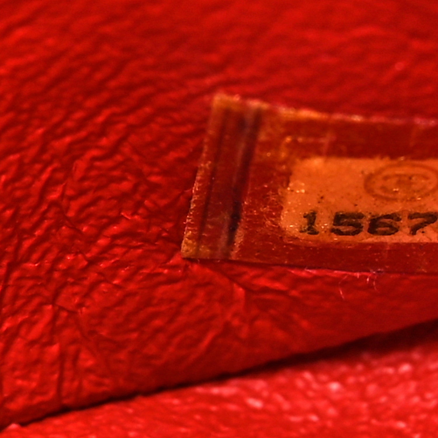 Chanel Lambskin Quilted Jumbo Double Flap Red 7 of 13