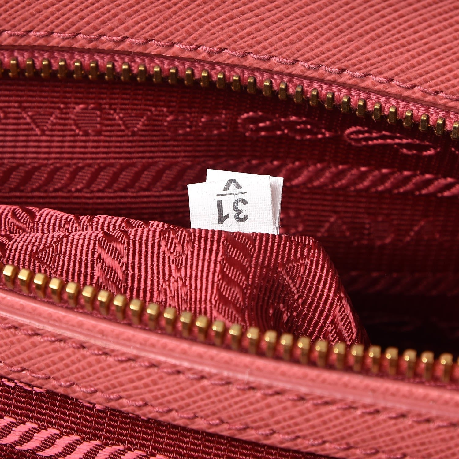Prada Saffiano Large Galleria Double Zip Tote Tamaris 8 of 10