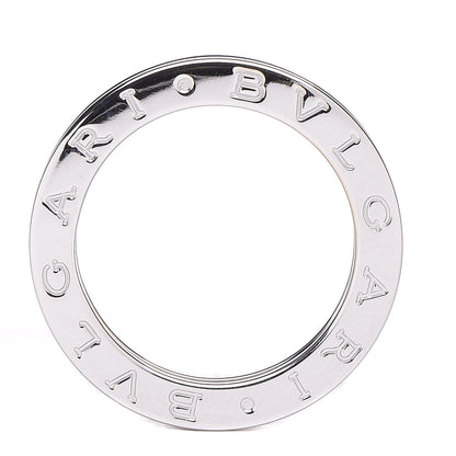 Tiffany BULGARI 18K White Gold B.Zero1 One-Band Ring 52 6 4 of 5