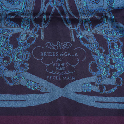 Hermes Silk Brides De Gala Pocket Square 2 of 3