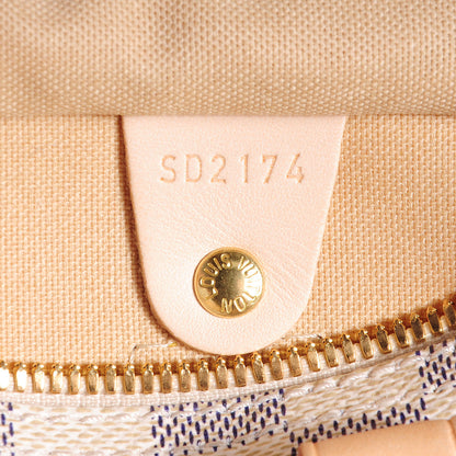 Louis Vuitton Damier Azur Speedy Bandouliere 25 8 of 8