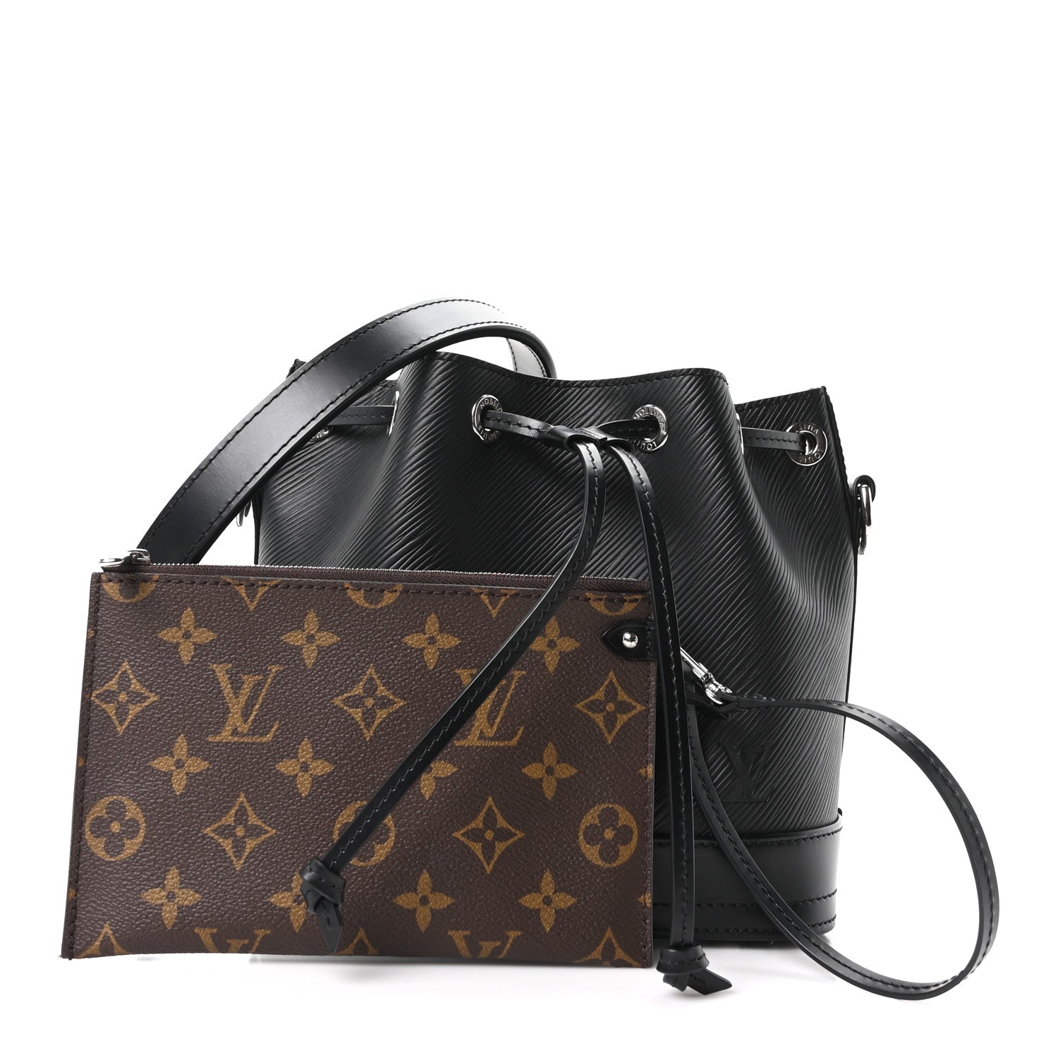 Louis Vuitton Epi Noe ショルダーバッグ Louis Vuitton Epi Noe BB black 1938949 – FASHIONPHILE