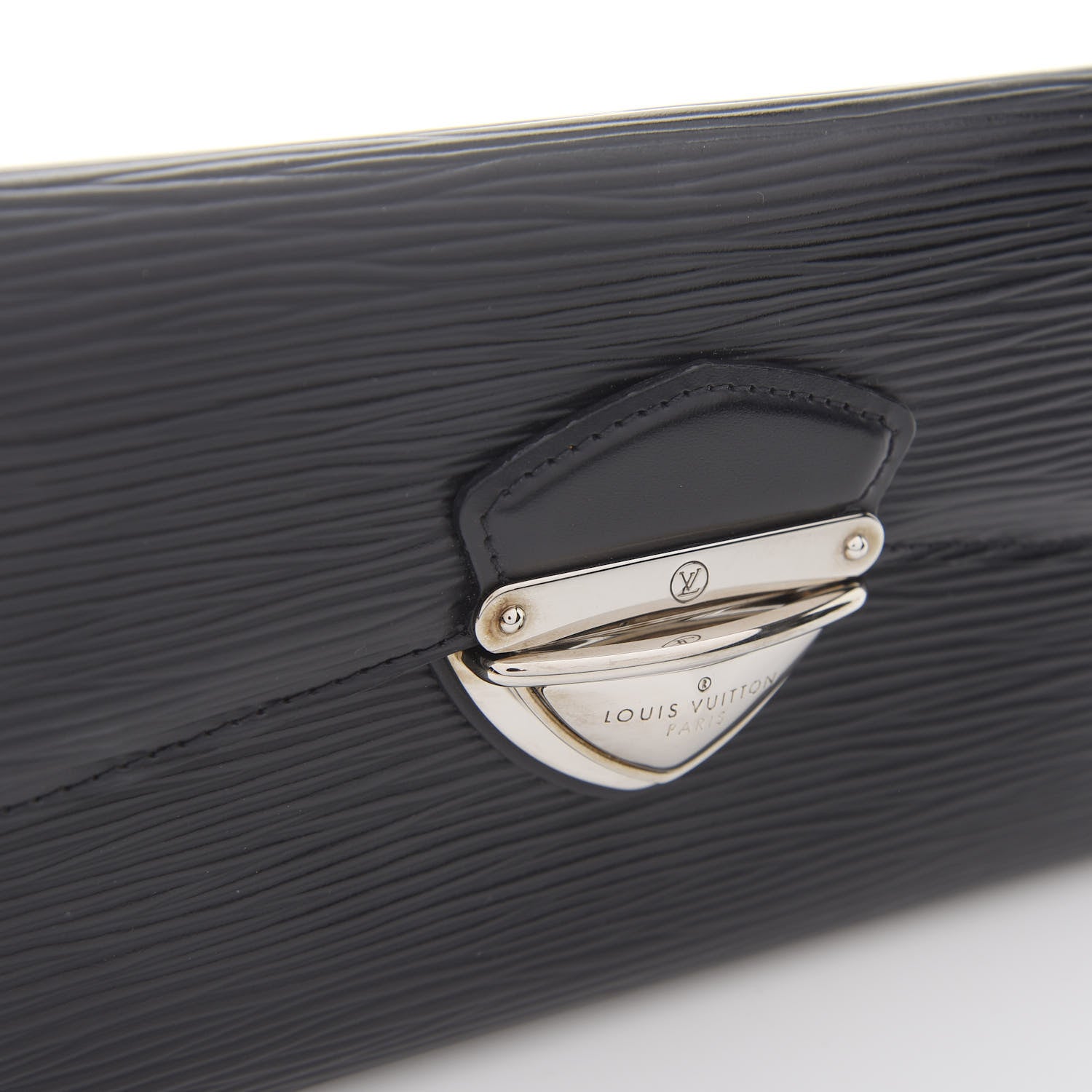 Louis Vuitton Epi Eugenie Wallet Black 7 of 8