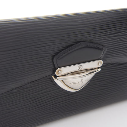 Louis Vuitton Epi Eugenie Wallet Black 7 of 8