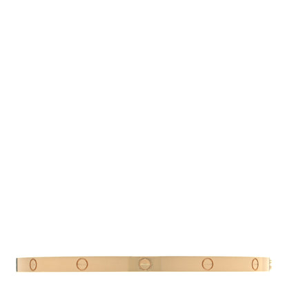 Cartier 18K Yellow Gold Small LOVE Bracelet 17 1 of 6