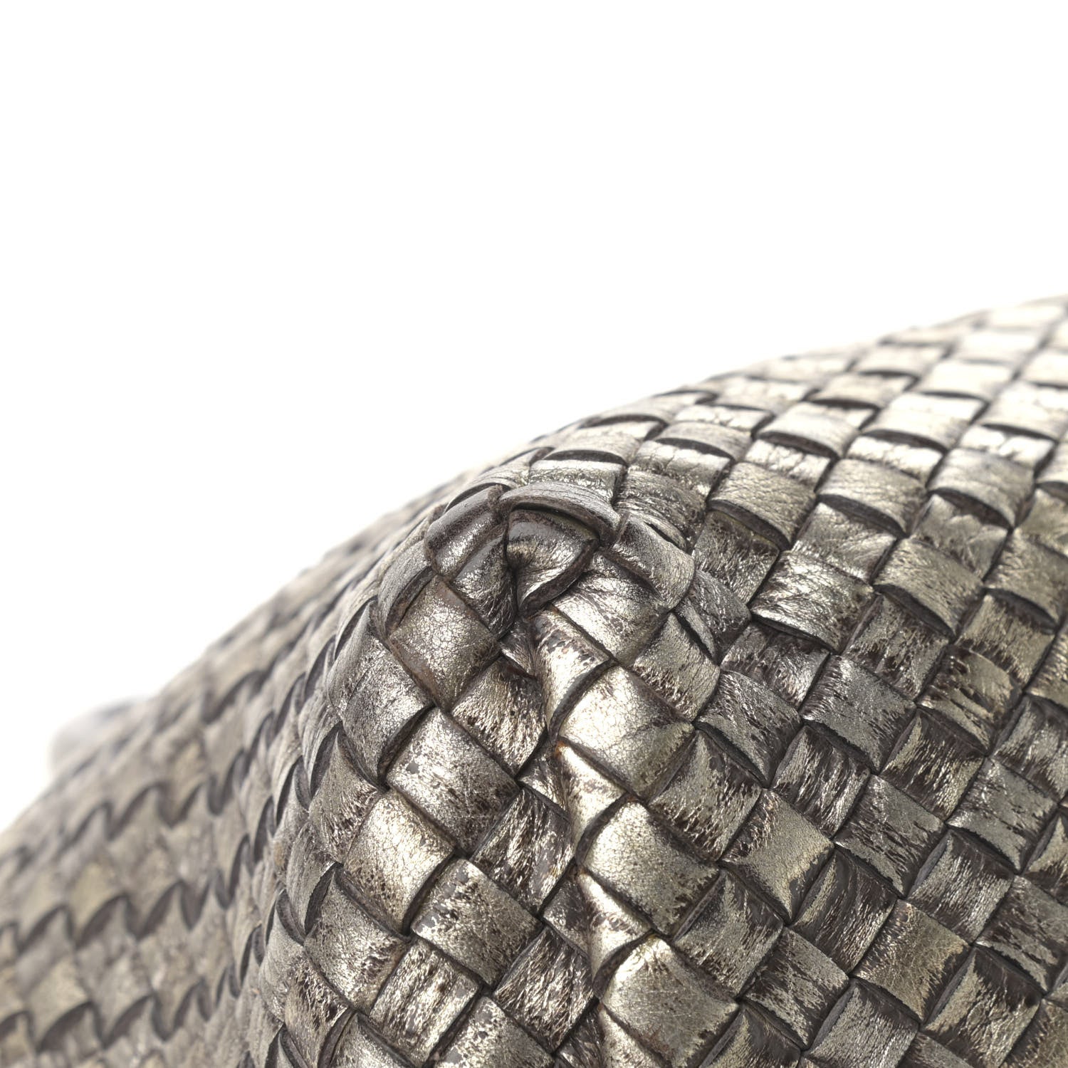Bottega Veneta Intrecciato Medium Cabat Platino Ossidato 13 of 23