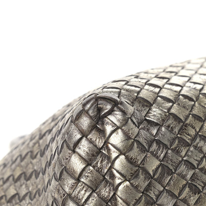 Bottega Veneta Intrecciato Medium Cabat Platino Ossidato 13 of 23