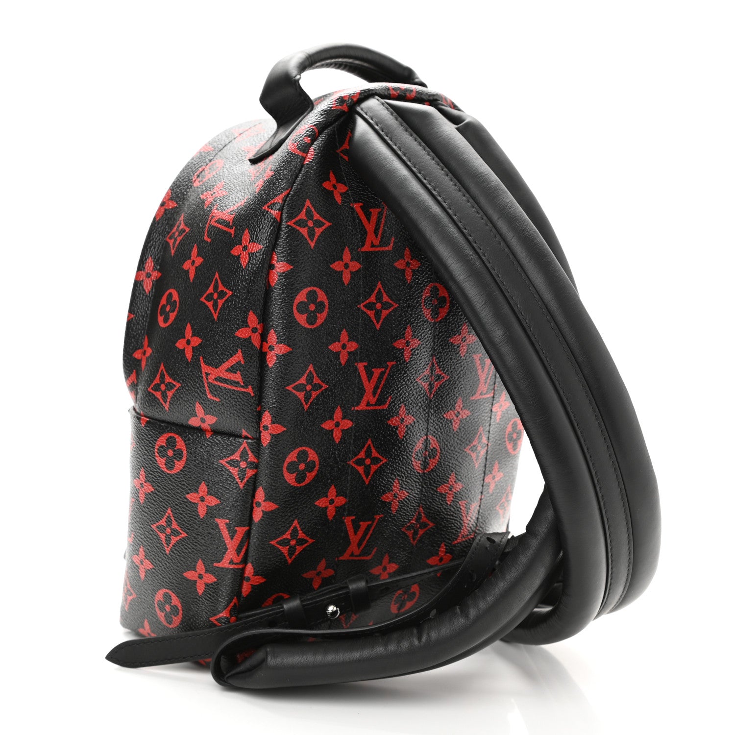 Louis Vuitton Monogram Infrarouge Palm Springs Backpack PM 3 of 7