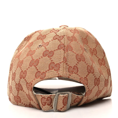 Gucci X MLB Monogram SF Giants Baseball Hat M Beige Ruggine 4 of 8