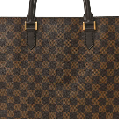 Louis Vuitton Damier Ebene Sac Plat 7 of 9
