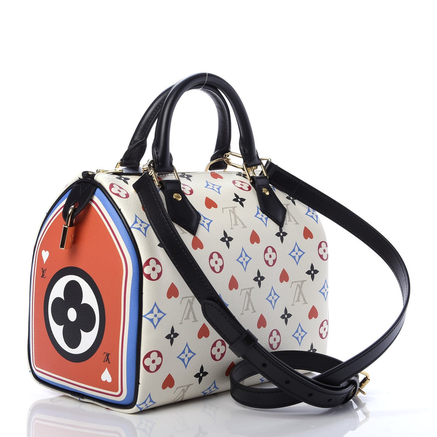 Game On Speedy Bandouliere 25 White