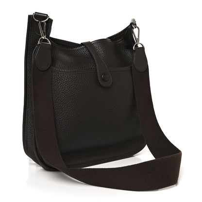 Hermes Taurillon Clemence Evelyne II PM Ebene 3 of 9