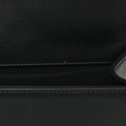 Chanel Lambskin Quilted Medium Boy Flap Black 11 of 18