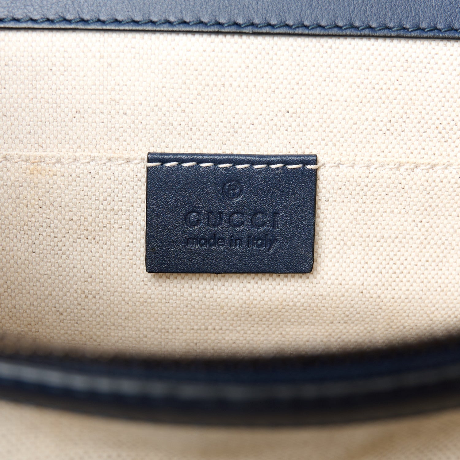 Gucci Moon Calfskin Bamboo Web Medium Dionysus Top Handle Bag Blue Emerald Hibiscus Red 6 of 11