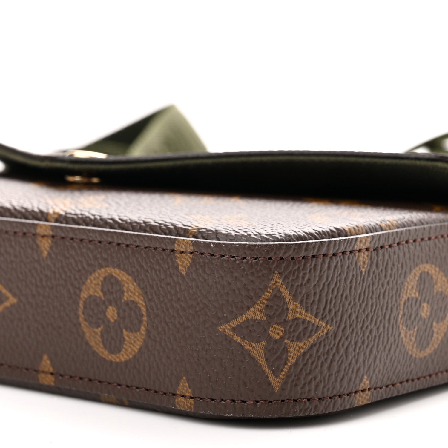 Louis Vuitton Monogram Felicie Strap & Go Kaki 8 of 8