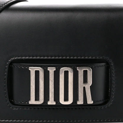 Christian Dior Smooth Calfskin Dio(r)evolution Flap Bag Black 10 of 13