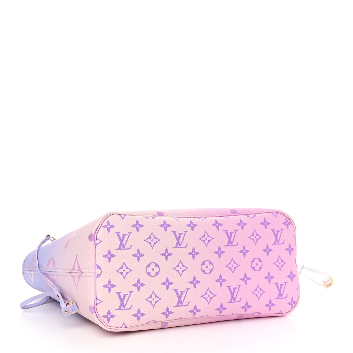 Monogram Giant Spring In The City Neverfull MM Sunrise Pastel