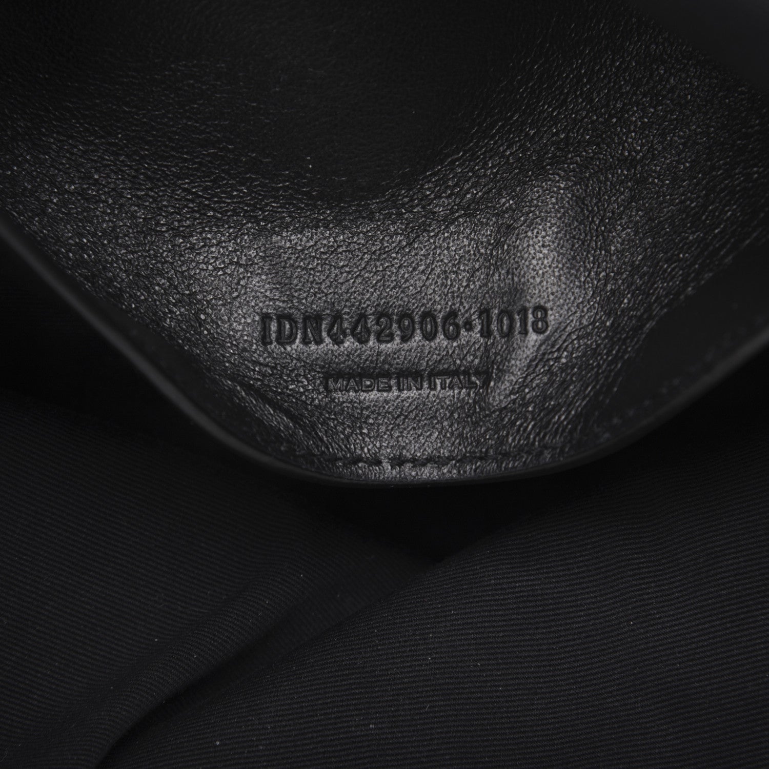 Saint Laurent Pebbled Lambskin Chevron Monogram Small Nolita White Vintage White Vintage 9 of 14