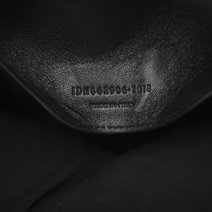Saint Laurent Pebbled Lambskin Chevron Monogram Small Nolita White Vintage White Vintage 9 of 14