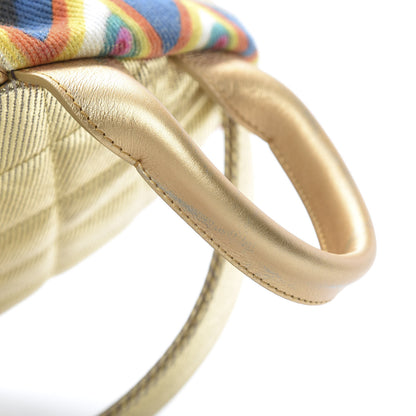 Chanel Graffiti Printed Canvas Street Spirit Backpack Multicolor 10 of 12