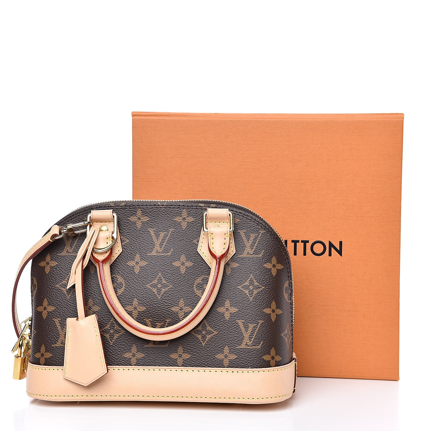 Louis Vuitton Monogram Alma BB 9 of 9