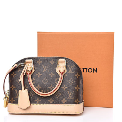 Louis Vuitton Monogram Alma BB 9 of 9
