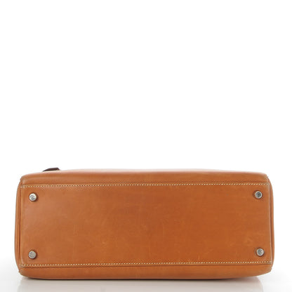 Hermes Natural Barenia Kelly Retourne 32 Fauve 7 of 40