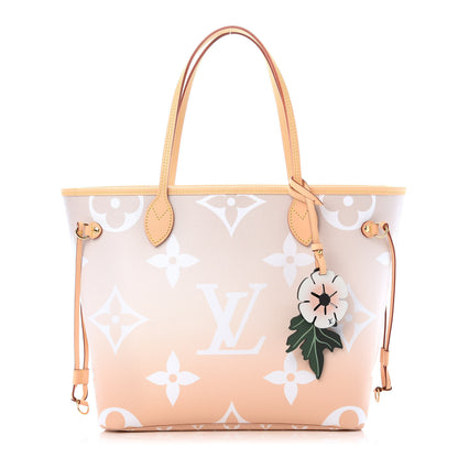 Louis Vuitton Monogram Giant By The Pool Neverfull MM Brume 1 of 10