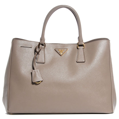 Prada Saffiano Lux Large Tote Argilla 1 of 9