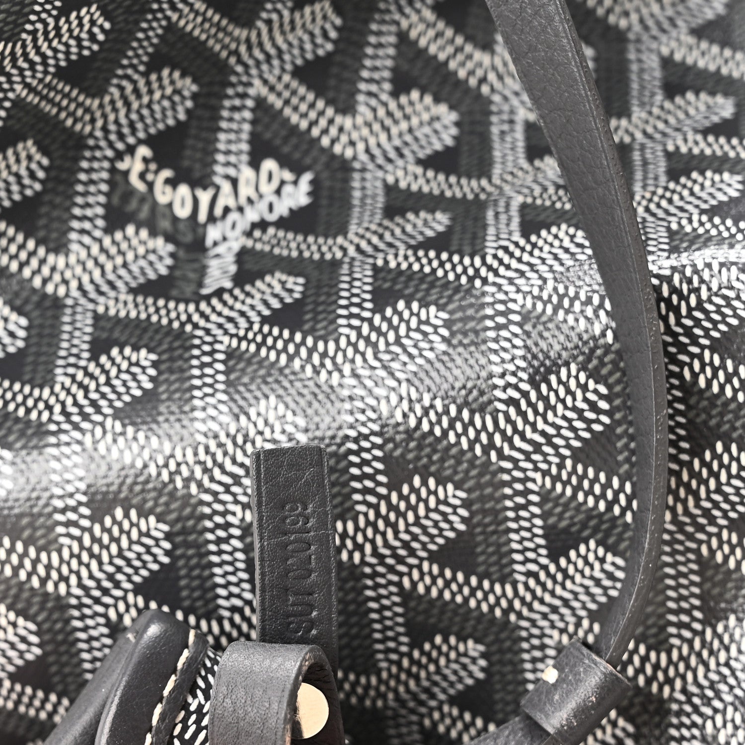 Goyard Goyardine Saint Louis GM Grey 8 of 11