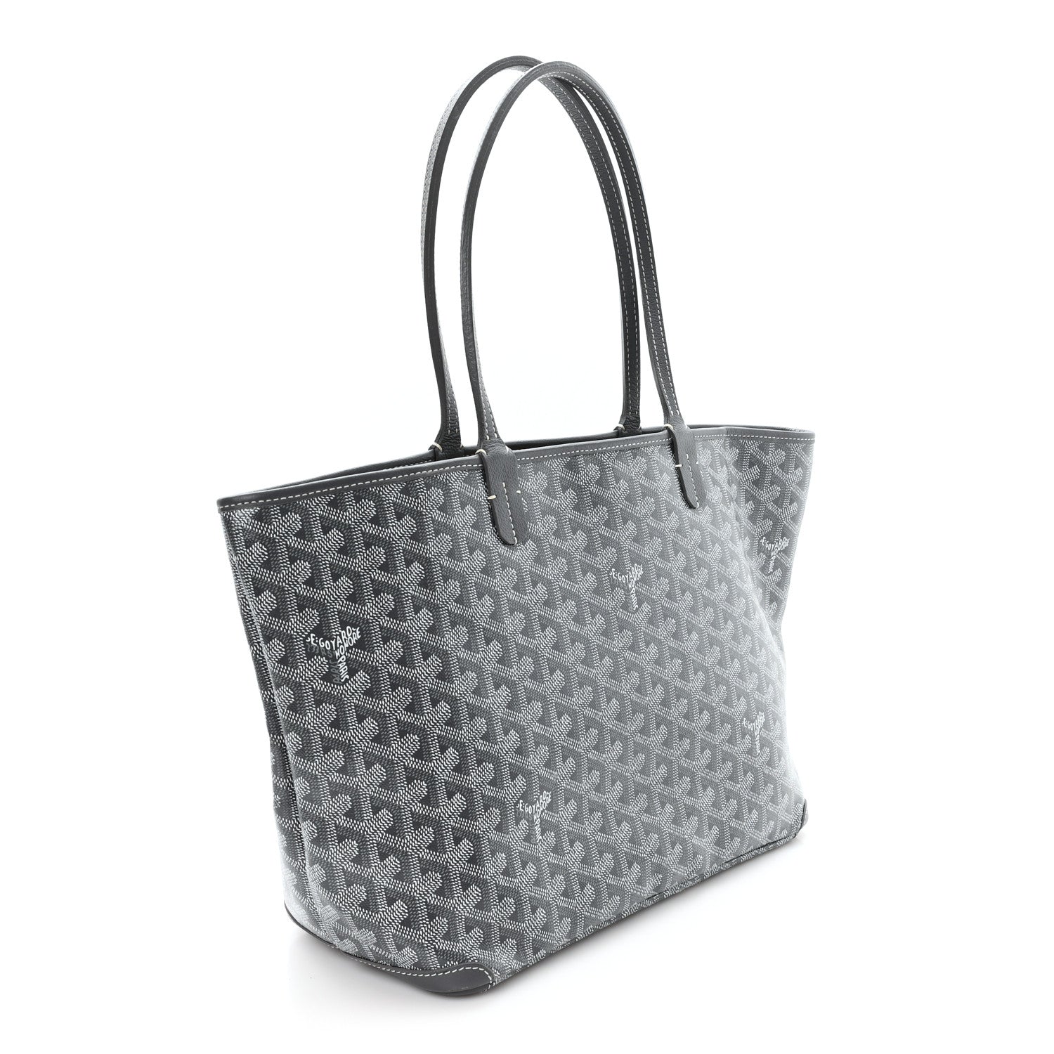 Goyard Goyardine Artois PM Grey 3 of 11
