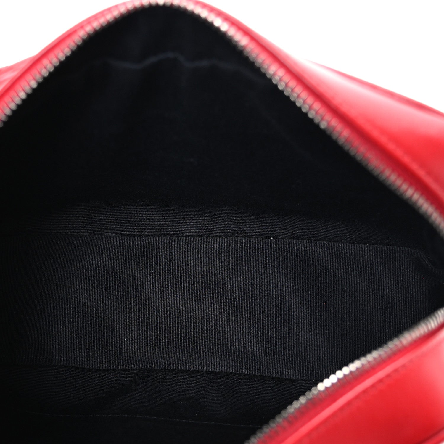 Saint Laurent Calfskin Matelasse Monogram Lou Camera Bag Rouge Eros 5 of 10